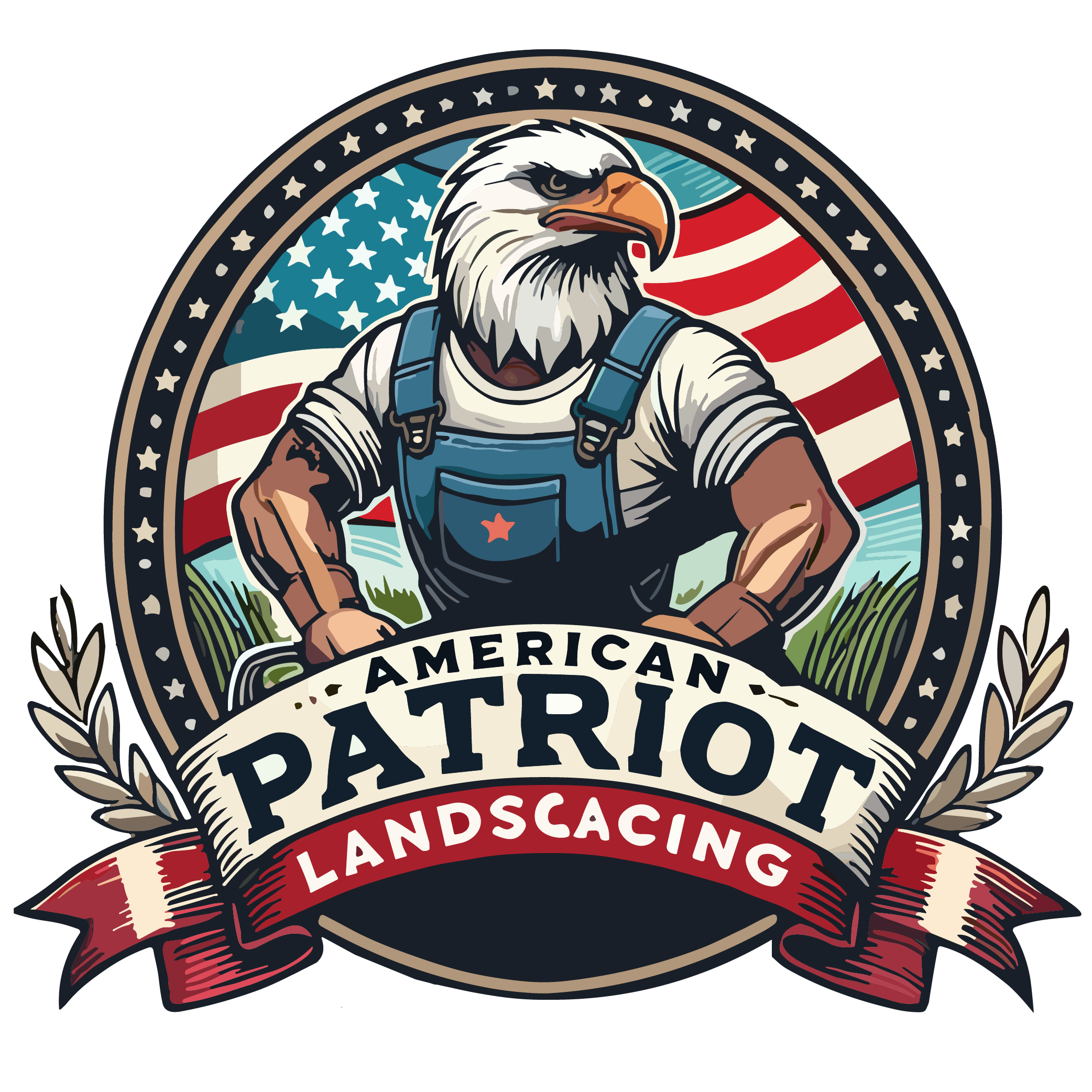 American Patriot Landscape